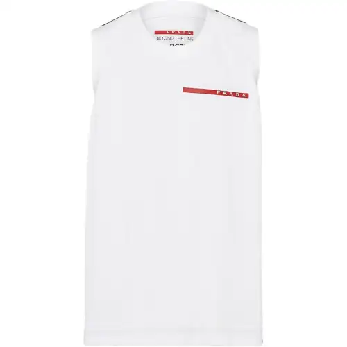 PRADA FW24 Tank Top Men's White