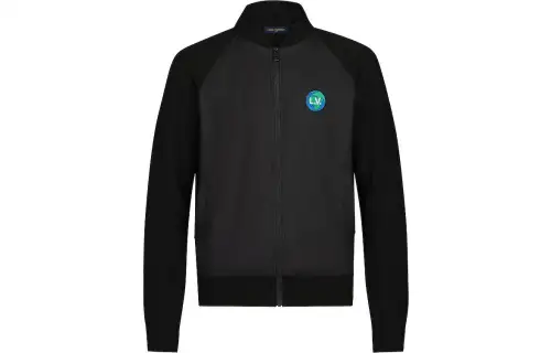 LOUIS VUITTON FW22 Jacket Men's Black