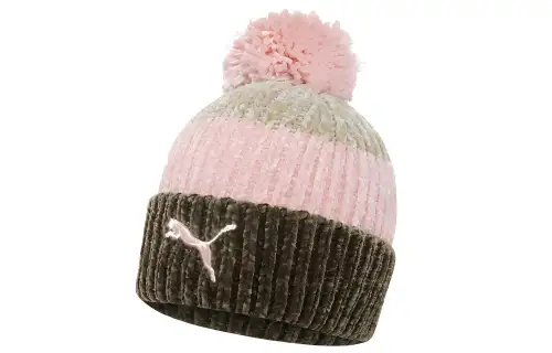 PUMA Beanies Unisex Pink/Brown