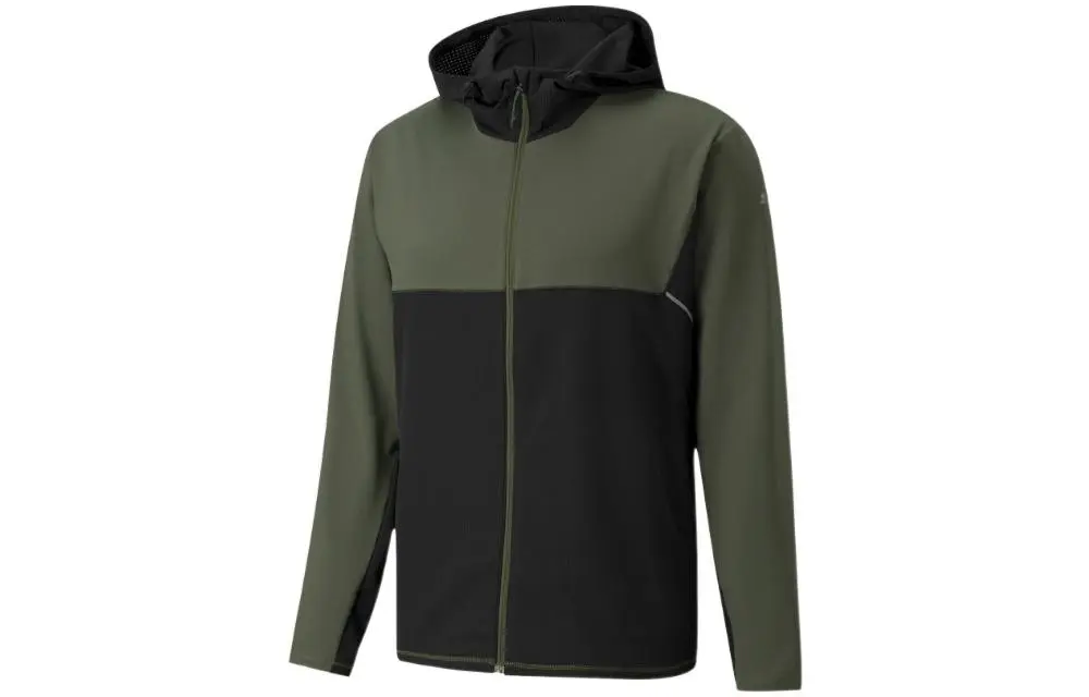 PUMA RUN COOLADAPT Jacket Men's Grape Leaf Green