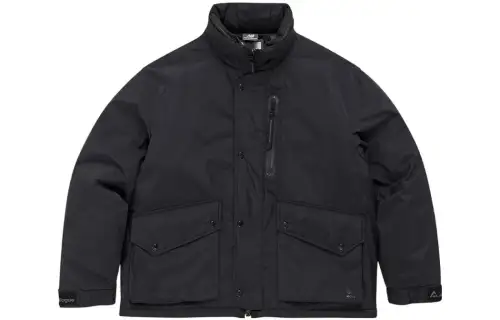 New Balance Jackets Unisex Black Detachable Hood Moderate Other