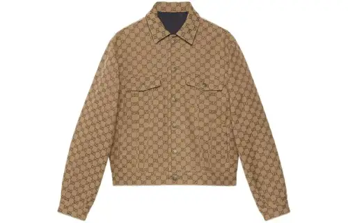 Gucci reversible denim jacket