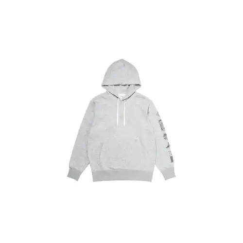 Converse VERTICAL PT SW Sweatshirt Men's Heather Gray