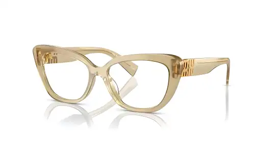MIU MIU Eyewear Cat Eye Frame Glasses