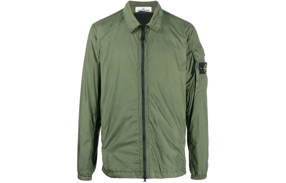 STONE ISLAND FW22 Jacket Men's Green