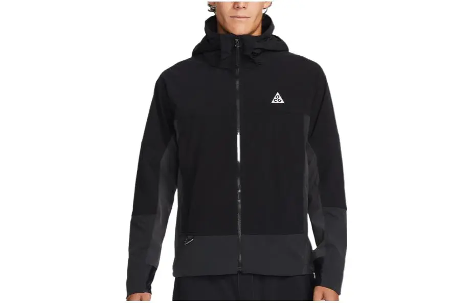 Nike ACG Jackets Men's Black Hooded (Non-detachable) Moderate Other