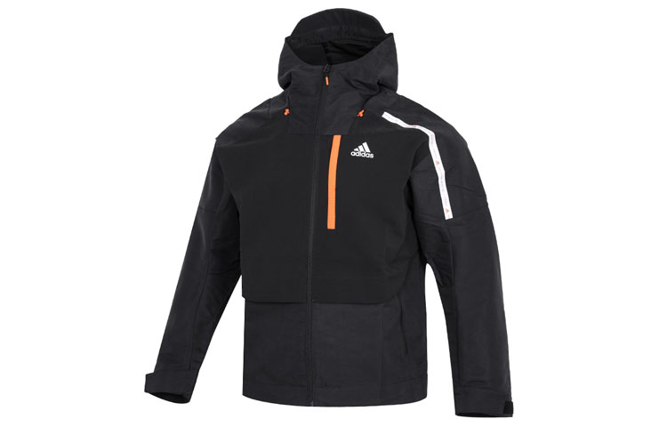 Мужская куртка adidas Color Block (черная)