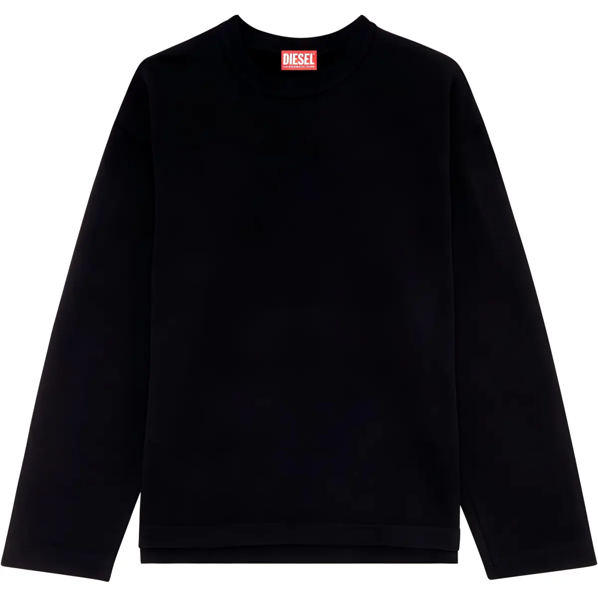Diesel S-Macsis-Od cotton sweatshirt