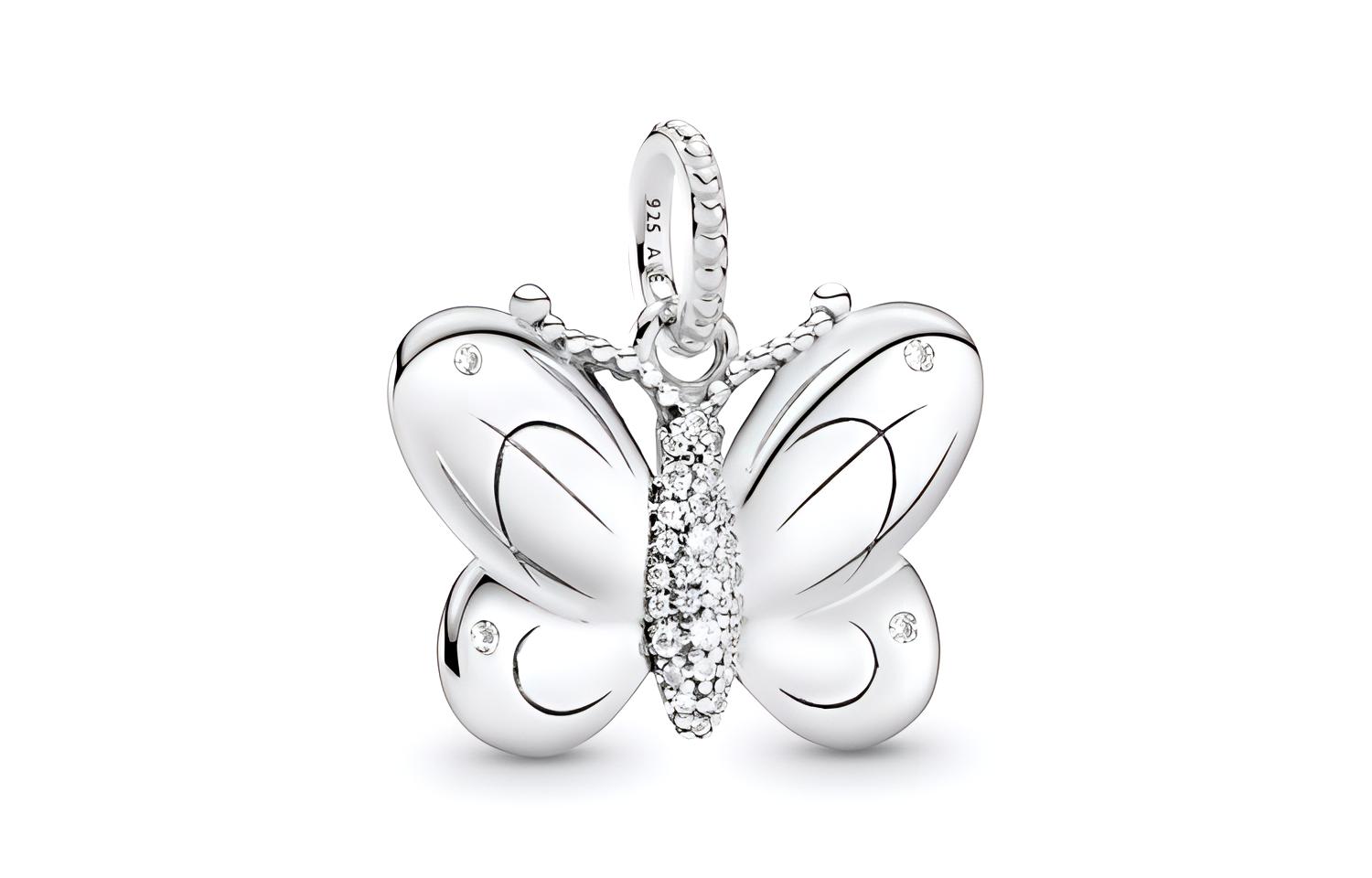 Подвеска Pandora 925 серебро (серебряный)
