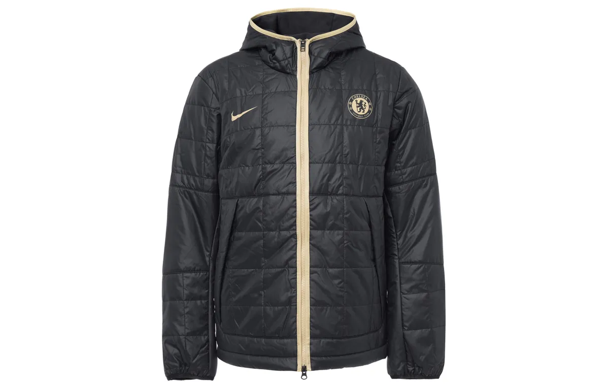 Nike Jackets Men's Black Hooded Moderate Other