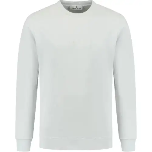 STONE ISLAND Logo Embroidered Sweatshirt