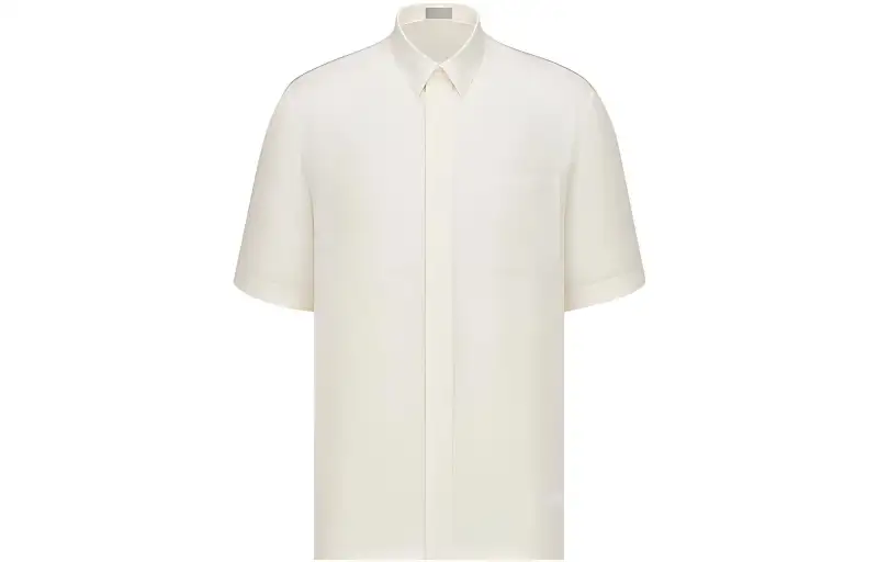 DIOR PARLEY Beach SS22 Shirt Men's White