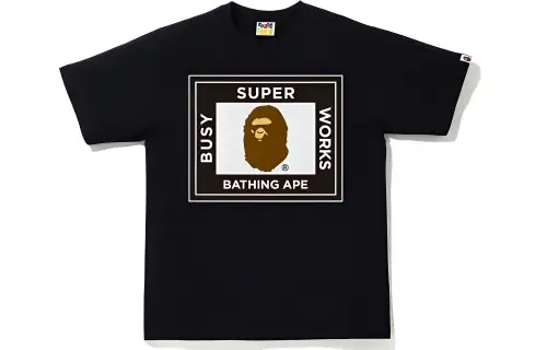 Bape Super Busy Works Tee