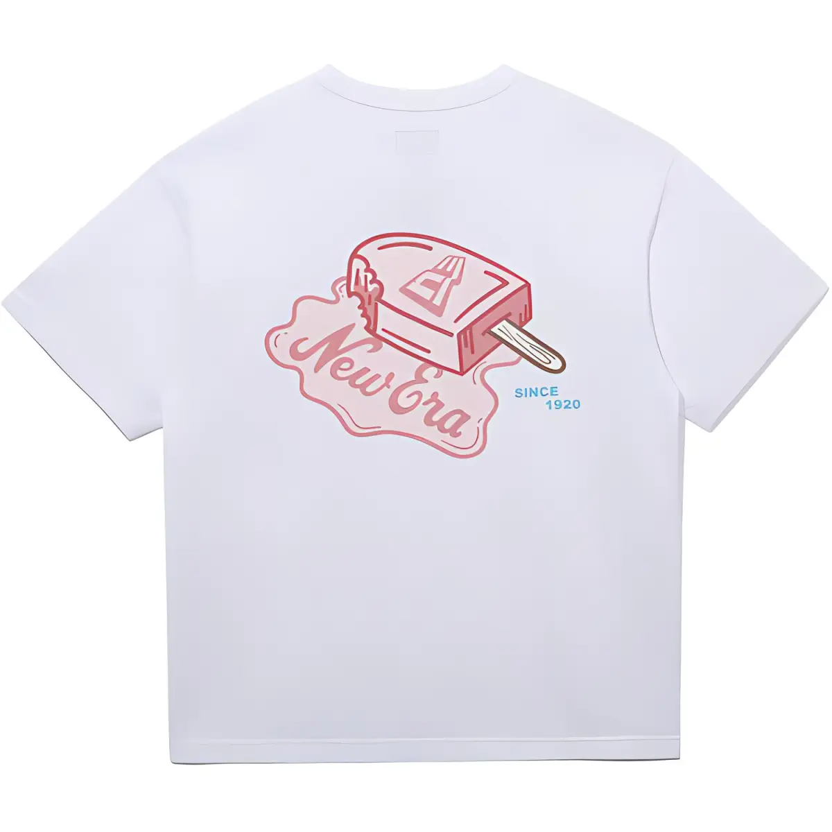 New Era T-Shirts Unisex White Crew Neck