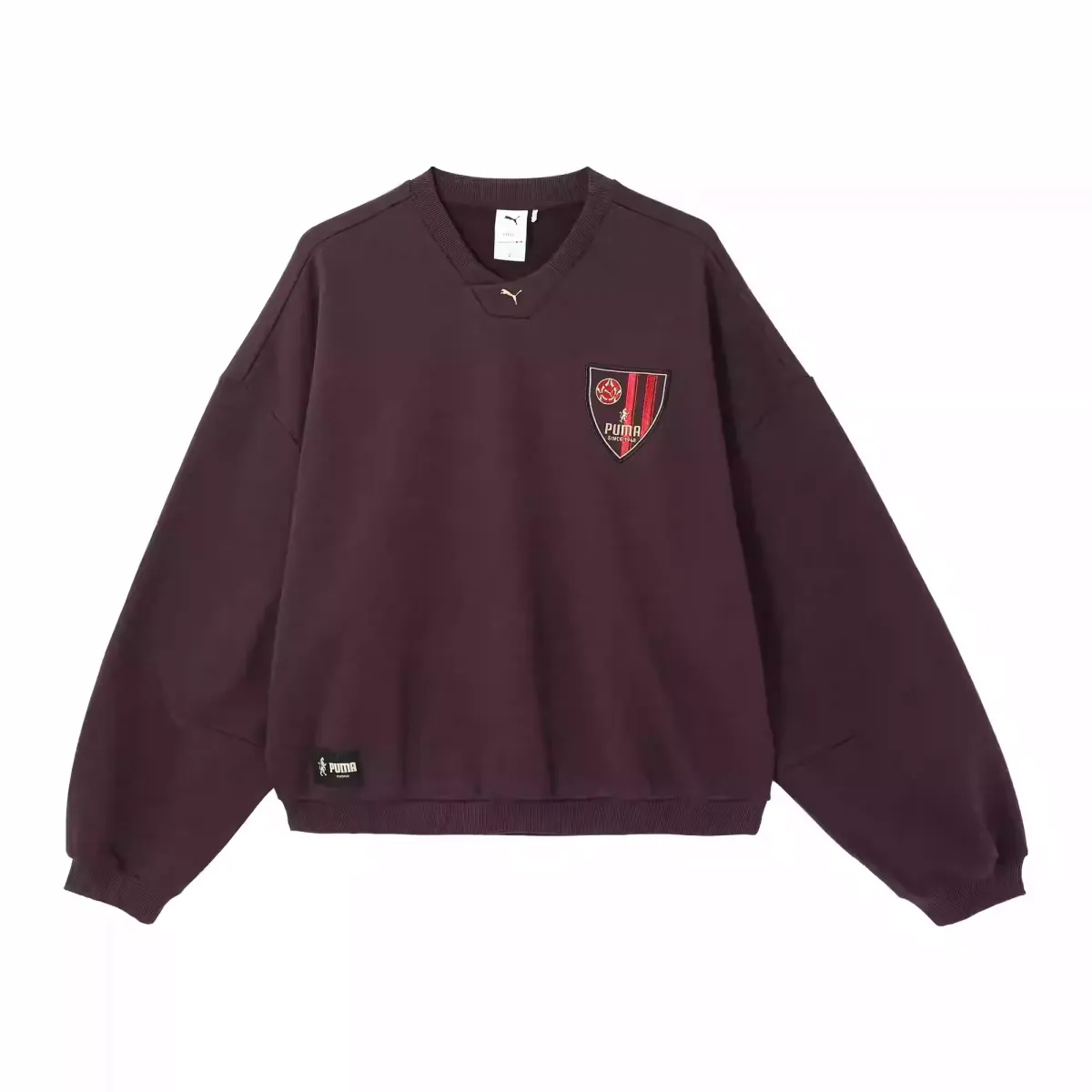 PUMA Future Sweatshirt Unisex Midnight Fuchsia