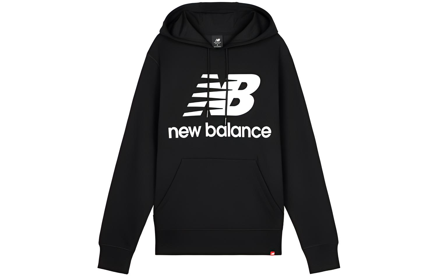 Мужская худи New Balance (черный) — фото 1