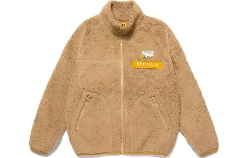 HUMAN MADE Boa Fleece Jacket