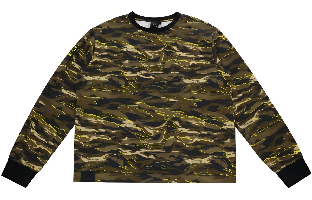 PUMA Sweatshirts Men's Camouflage Baseball Collar Moderate Other