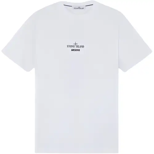 STONE ISLAND T Shirt Men's White