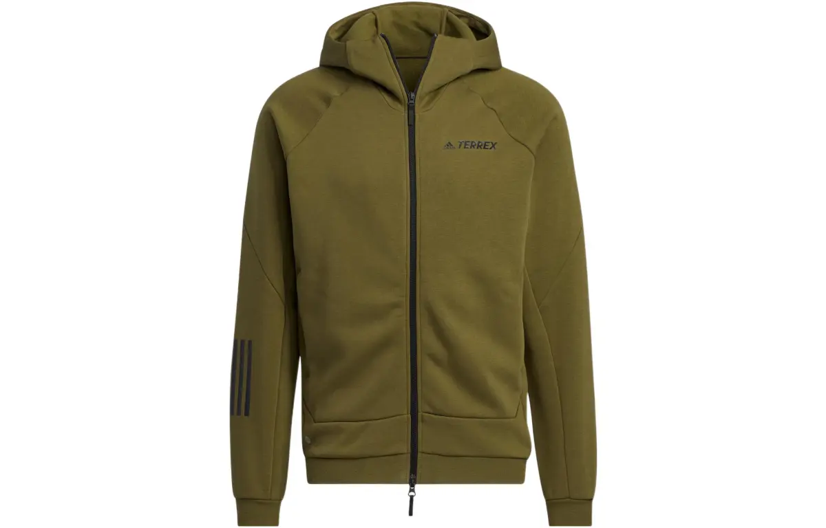 Adidas TERREX Jacket Unisex Green