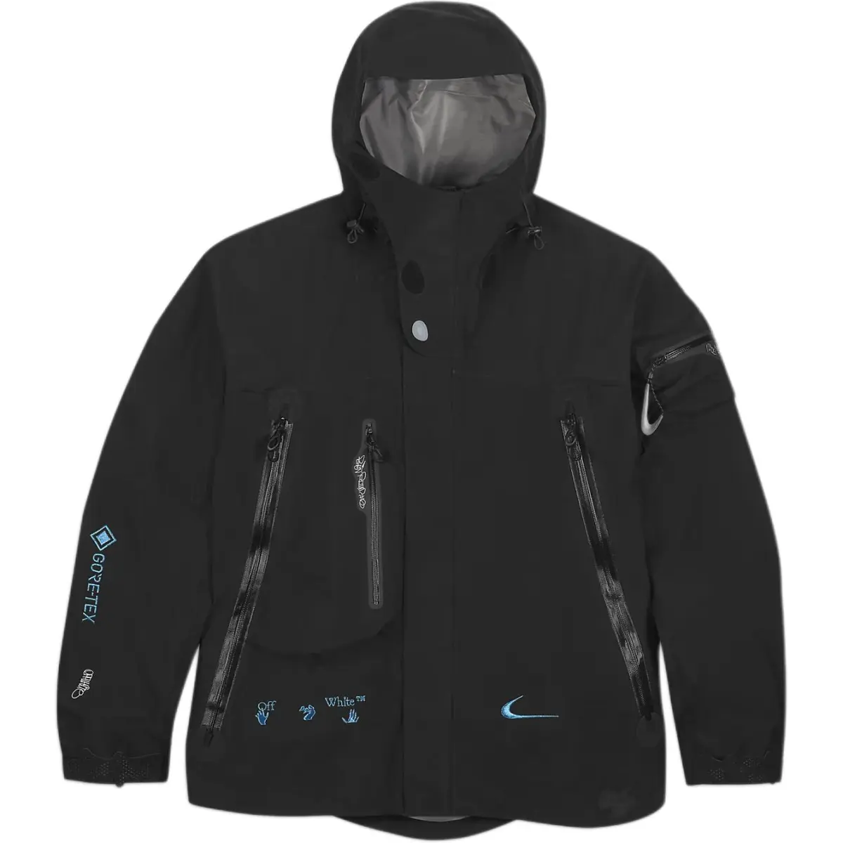 OFF-WHITE X Nike 007 Gore-Tex Jacket Asia Sizing