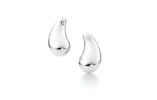 TIFFANY & CO. Earrings Women's Silver