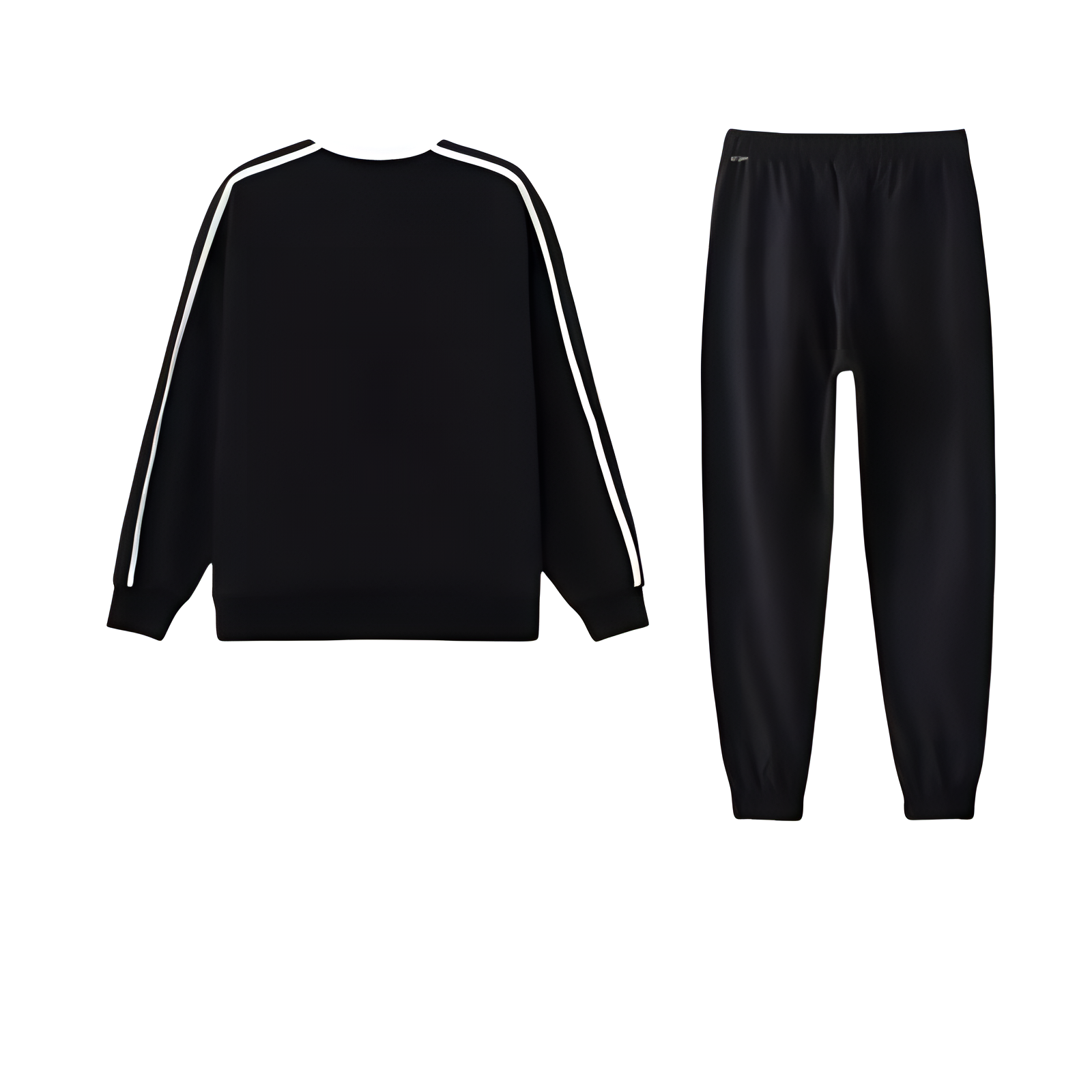 Li Ning Sports Life Collection Casual Sportswear Men’s Black