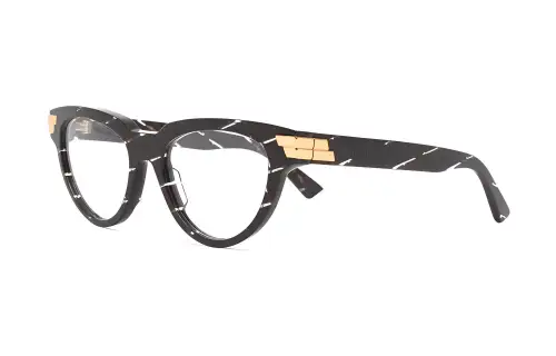 Bottega Veneta Prescription Glasses Women's Black