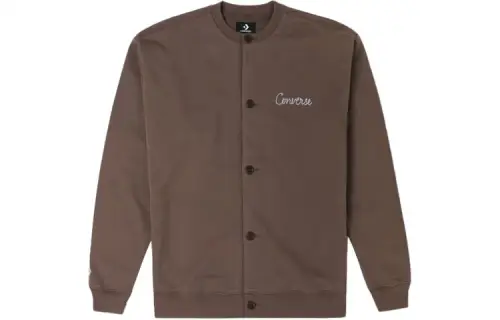 Converse Jackets Men's Umber Crew Neck Moderate Other
