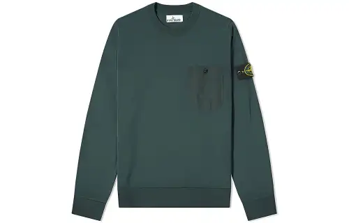 STONE ISLAND Sweatshirts Men's Jasper Crew Neck Moderate Regular
