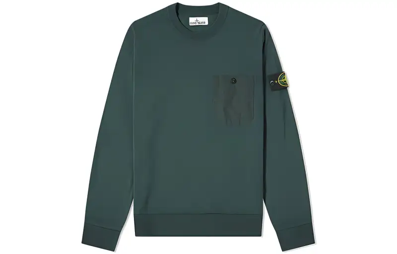 STONE ISLAND Sweatshirts Men's Jasper Crew Neck Moderate Regular