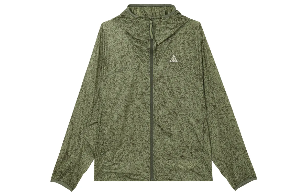 Nike Jackets Men's Khaki Hooded Moderate Other