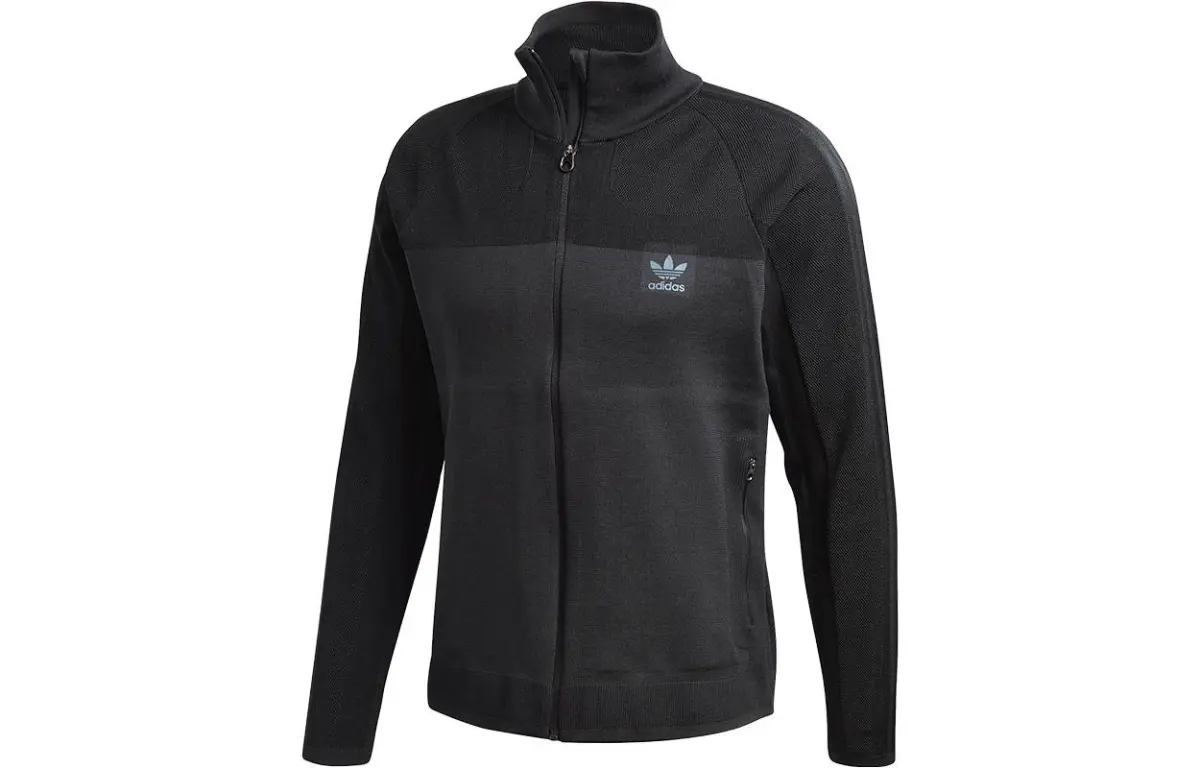 Adidas Originals Jackets Men's Black Lapel Moderate Other