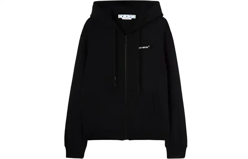 OFF-WHITE Caravaggio Arrows zipped hoodie