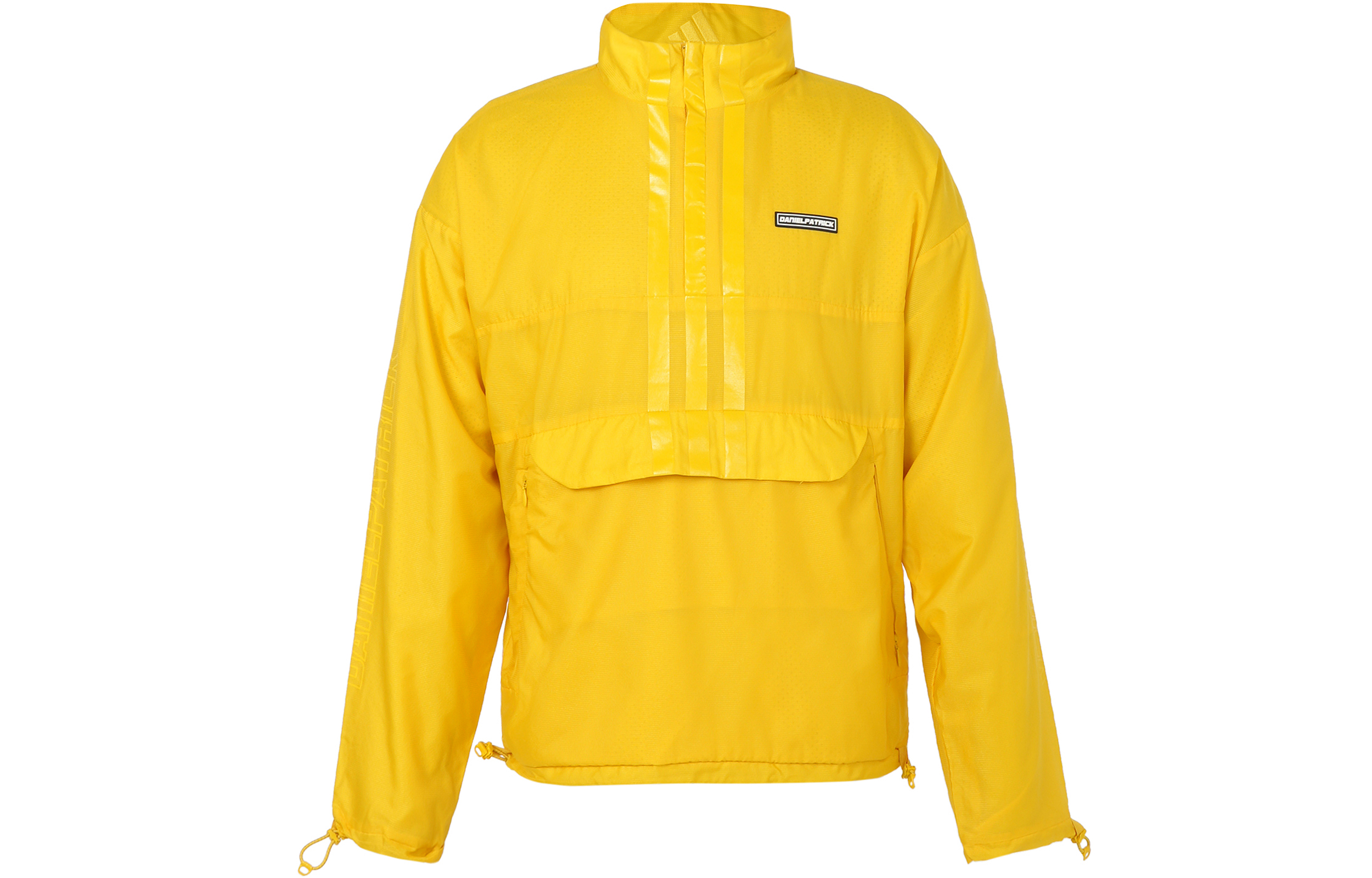 Adidas X DANIELPATRICK Jackets Men's Yellow Stand Collar Moderate Other