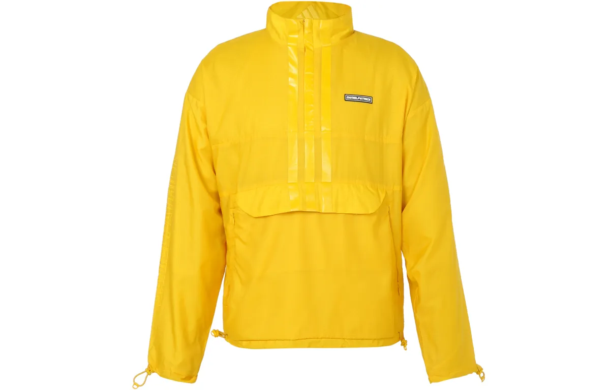 Adidas X DANIELPATRICK Jackets Men's Yellow Stand Collar Moderate Other