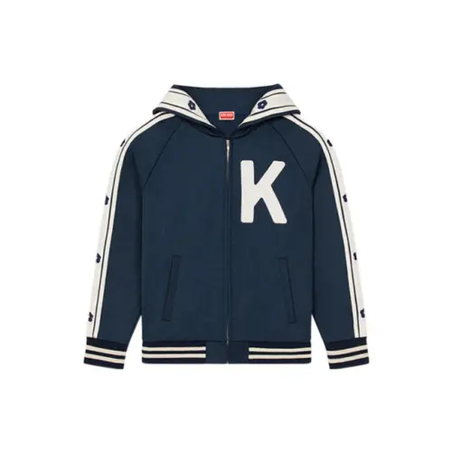 【Previous Season】elephant-print varsity jacket