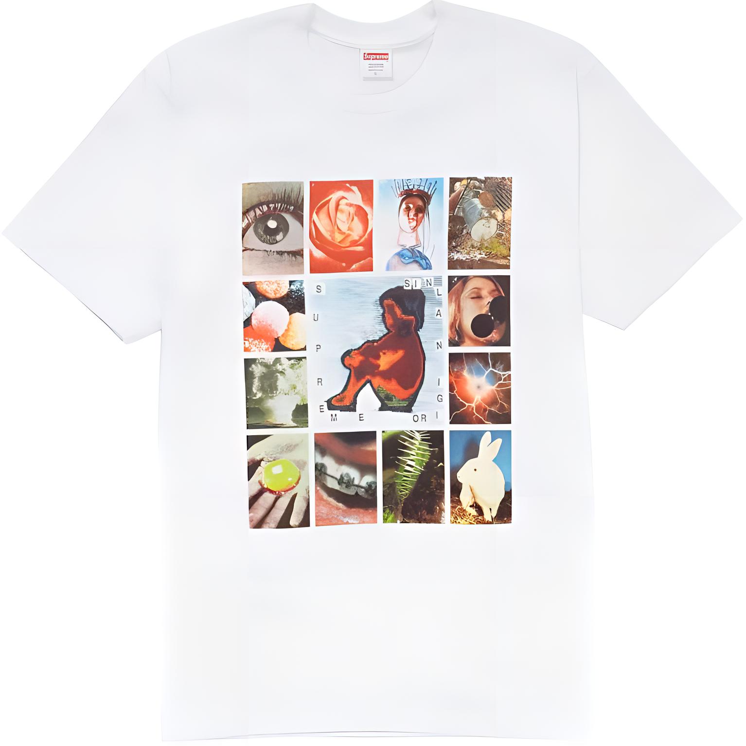 Футболка Supreme (разноцветная)