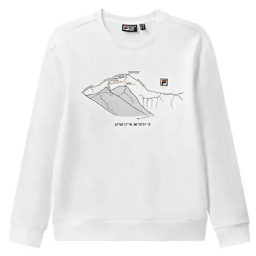 FILA Sweatshirt Men's Cloud White