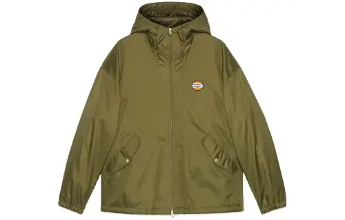 GUCCI FW22 Jackets & Coats Men's Army Green