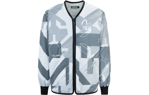 EVISU FW22 Jacket Men's Multicolor
