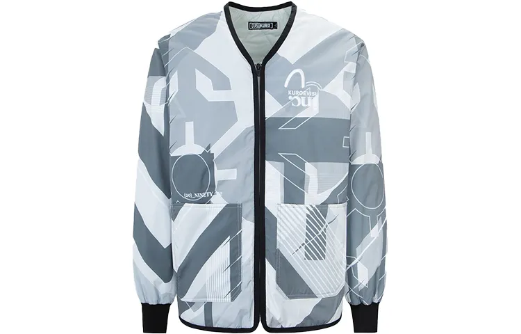 EVISU FW22 Jacket Men's Multicolor