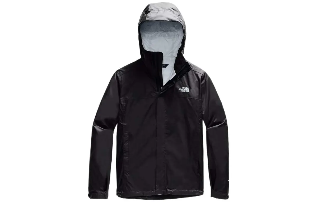 THE NORTH FACE Venture 2 Jackets Men's Black Hooded (Non-detachable) Moderate