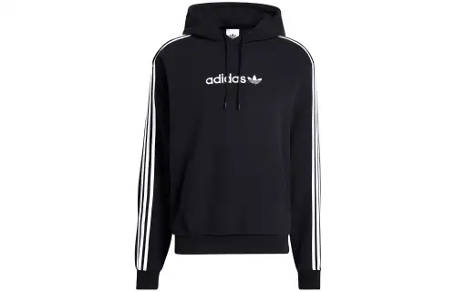 Adidas Originals Sweatshirt Japan Version Men's Black