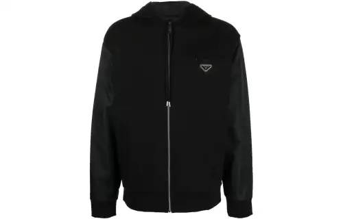 PRADA FW22 Jackets & Coats Men's Black