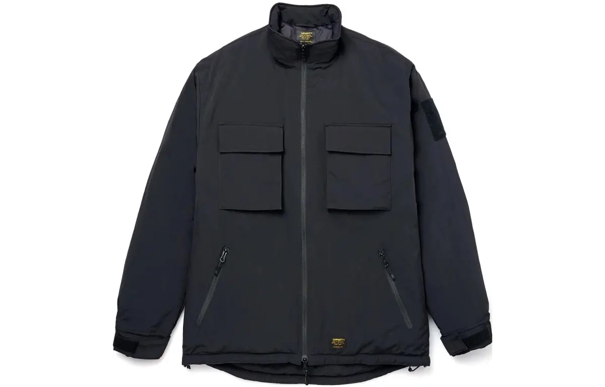Carhartt WIP Jackets Men's Black Turtleneck Moderate Other