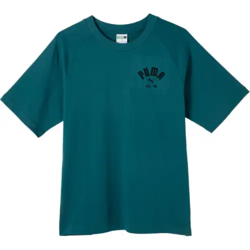 PUMA T Shirt Men's Cold Light Green