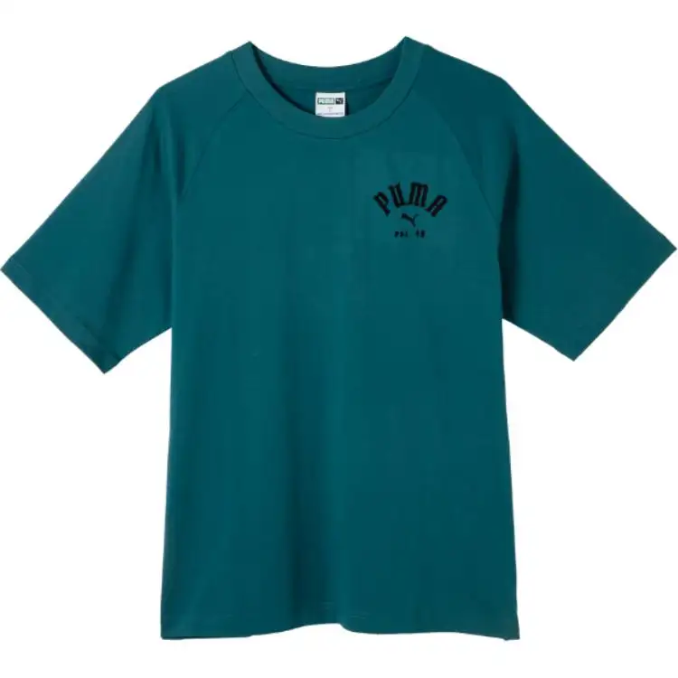 PUMA T Shirt Men's Cold Light Green
