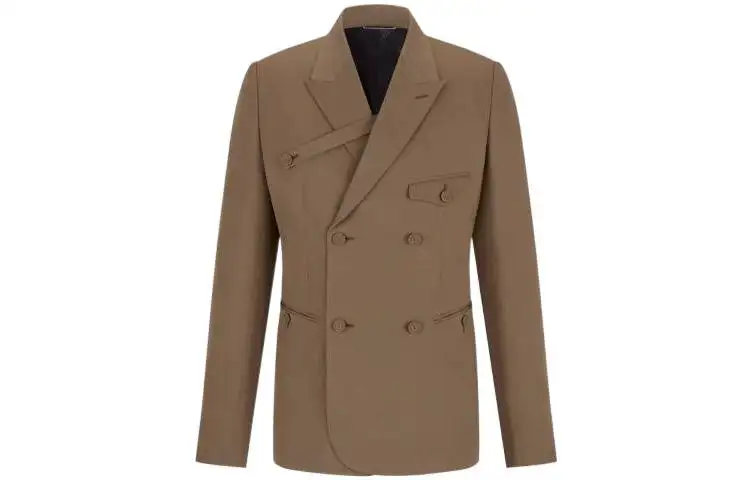 DIOR FW22 Jackets & Coats Men's Coffee