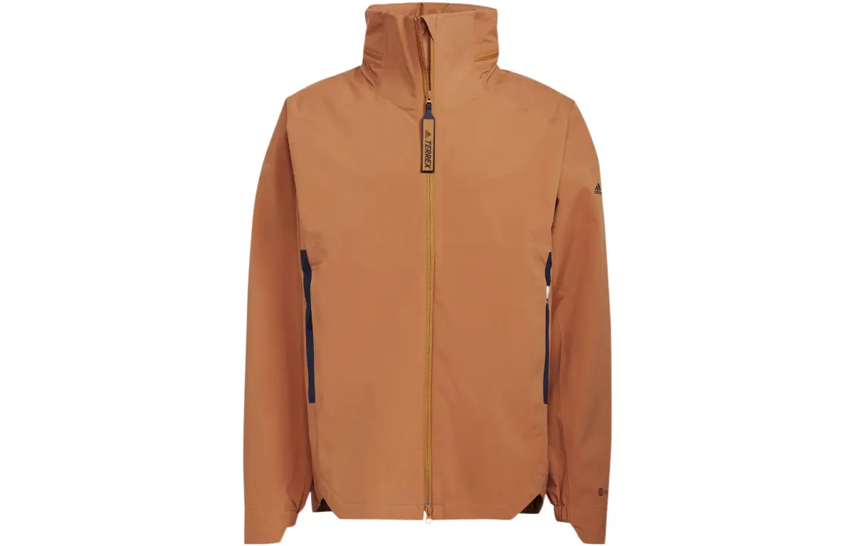 Adidas MYSHELTER Jackets Men's Brown Hooded Moderate Other